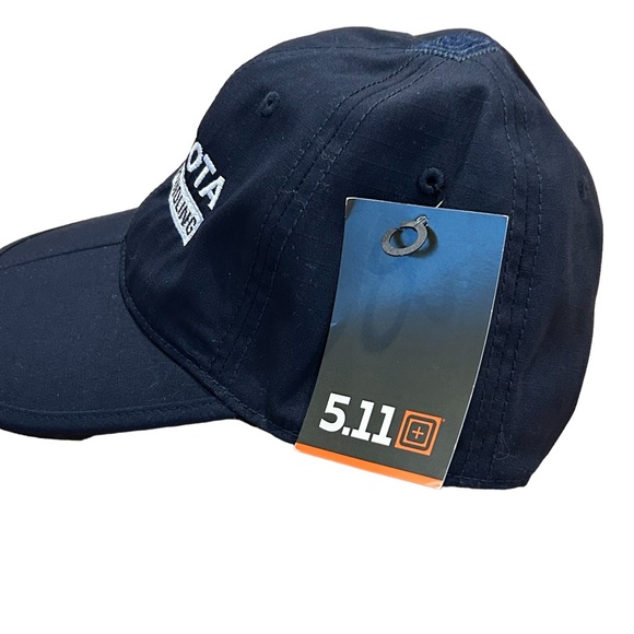 NWT 5.11 Tactical Toyota Material Handler Navy Ballcap - Picture 3 of 9